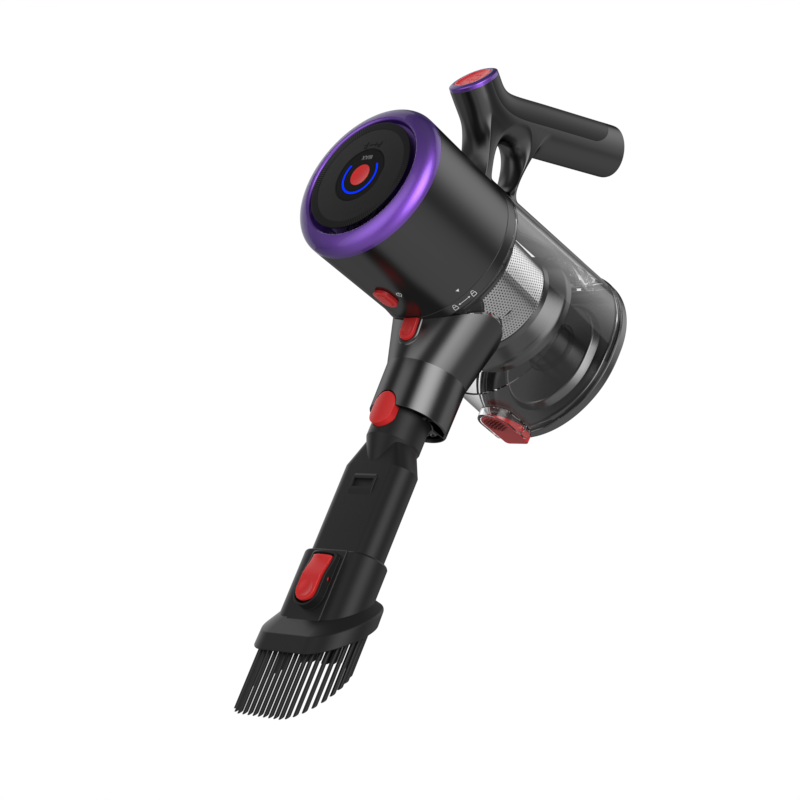 普沃达无线吸尘器大吸力手持小型静音强力吸尘机W15