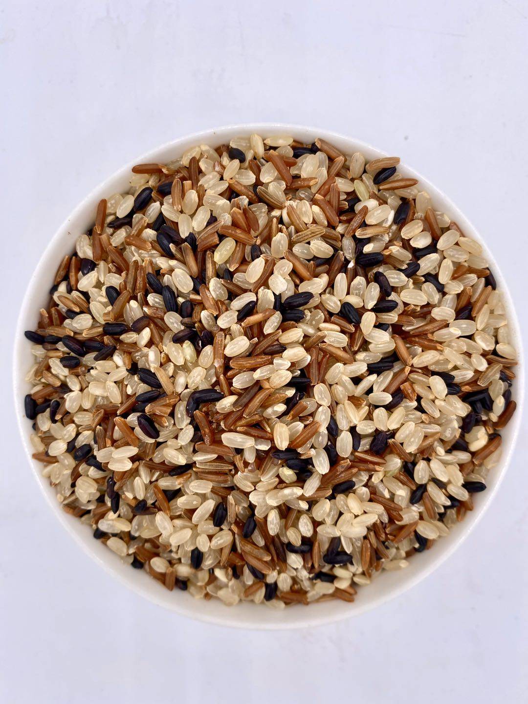 东北三色糙米五谷杂粮黑米红米糙米 2500g农家自种