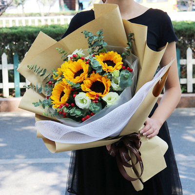 向日葵大连同城教师节鲜花速递