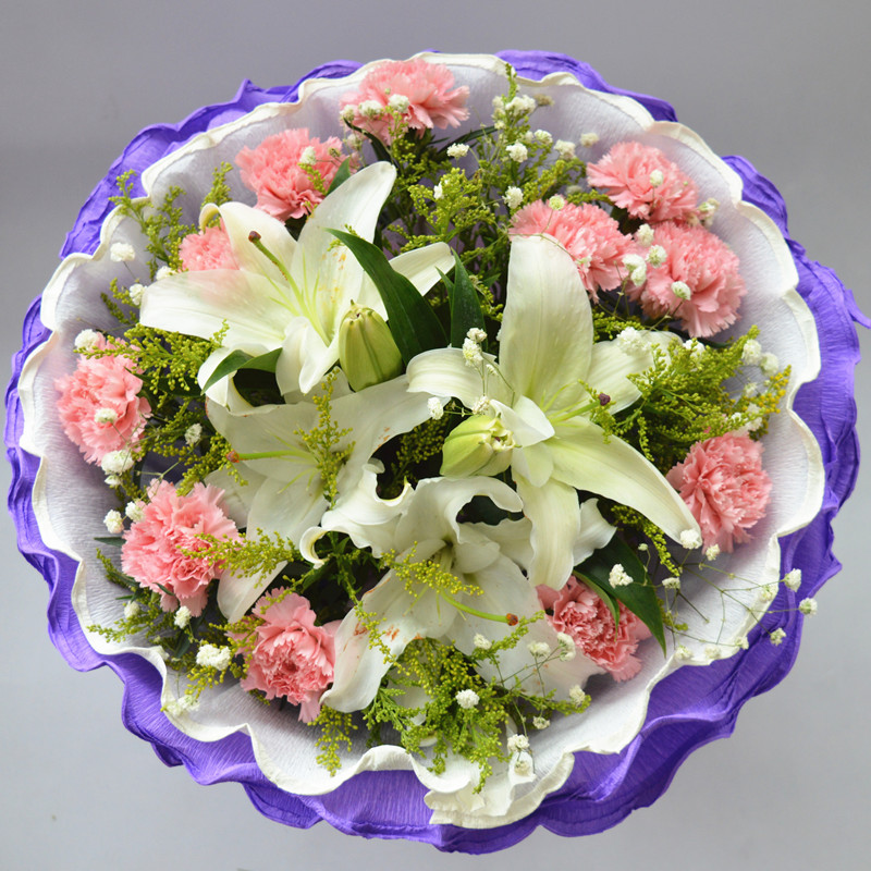 济南送给老师长辈母亲节鲜花速递