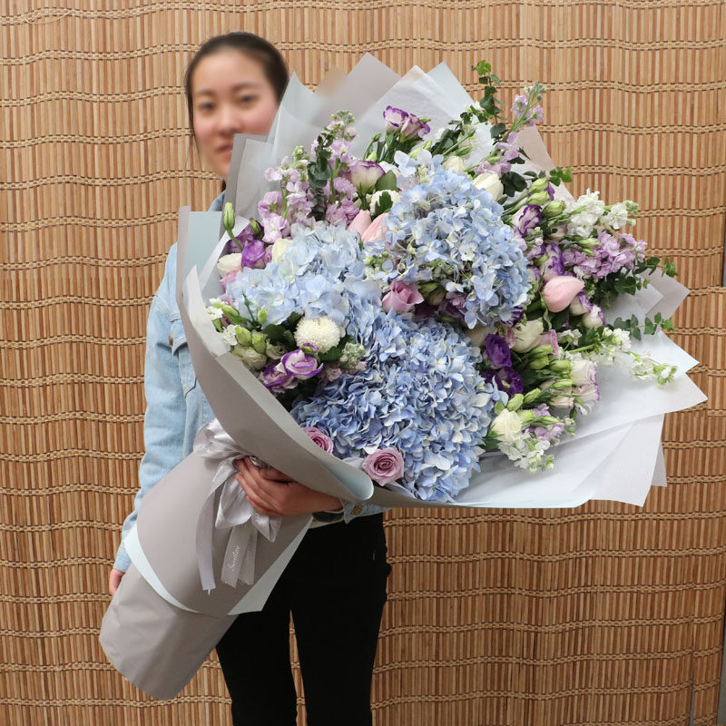 绣球厦门郑州武汉鲜花速递同城送