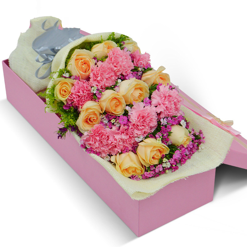 康乃馨郑州洛阳同城生日鲜花速递
