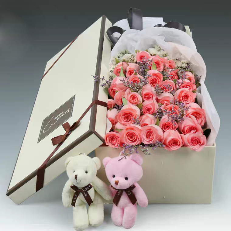 教师节送女朋友全国同城鲜花速递