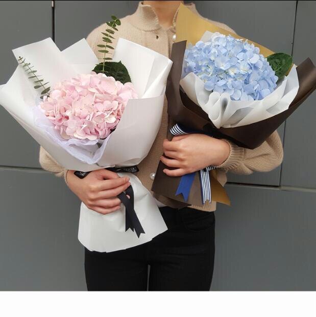 绣球雏菊高端花束山东青岛济南烟台潍坊聊城淄博泰安鲜花同城速递