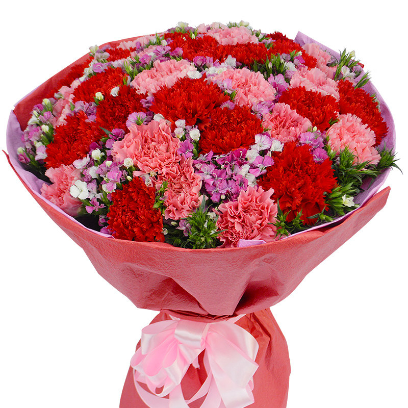 武汉无锡温州金华长沙百合花束