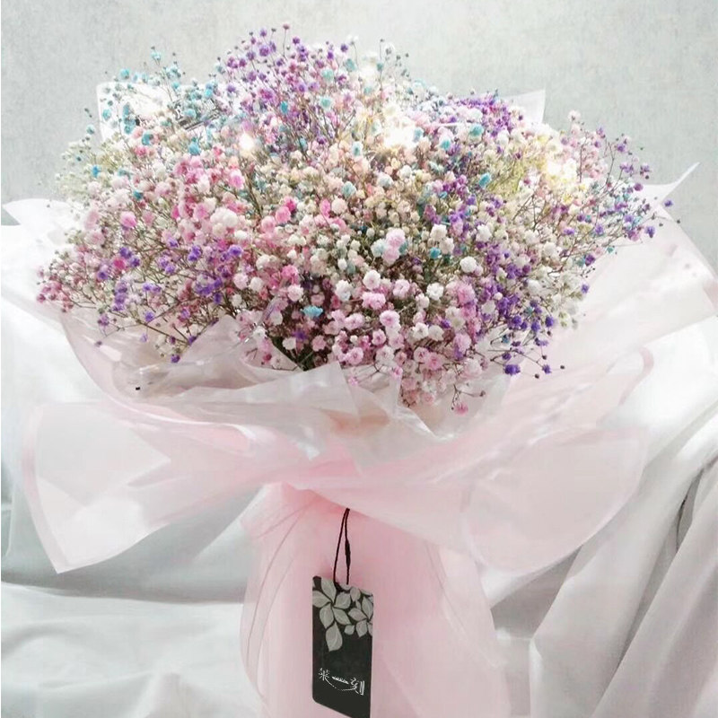 满天星郑州洛阳武汉同城鲜花速递
