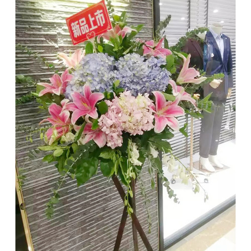 乔迁庆典株洲湘潭岳阳开业花篮