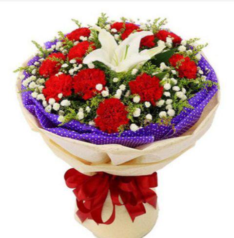 五常市同城速递鲜花店送妈妈