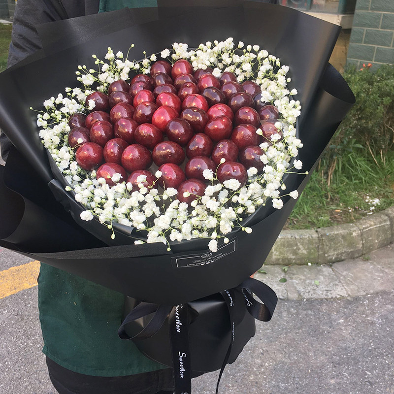 水果北京苏州草莓车厘子送花店