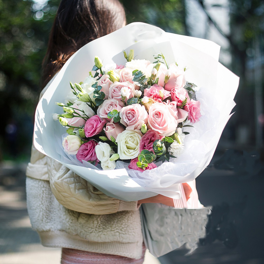 北京东莞全国教师节礼物混搭花束