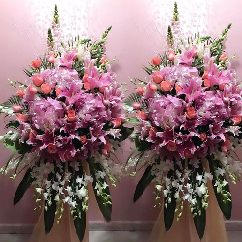 上海开业花篮鲜花速递杭州成都广州南京重庆同城送花演出庆典乔迁