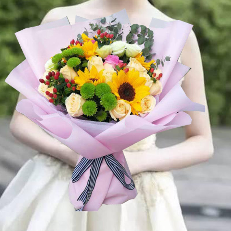 毕业教师节上海同城生日鲜花
