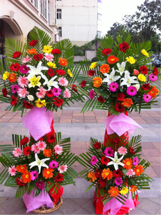 全国花店同城送花商务开张庆典开业花篮北京上海广州深圳鲜花速递