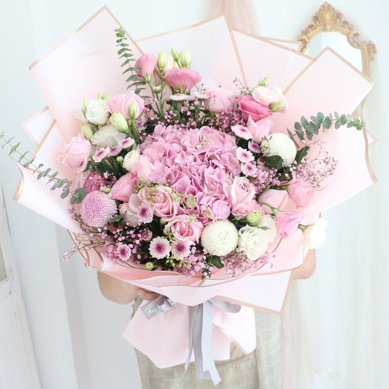 北京教师节爱意上海速递玫瑰花束
