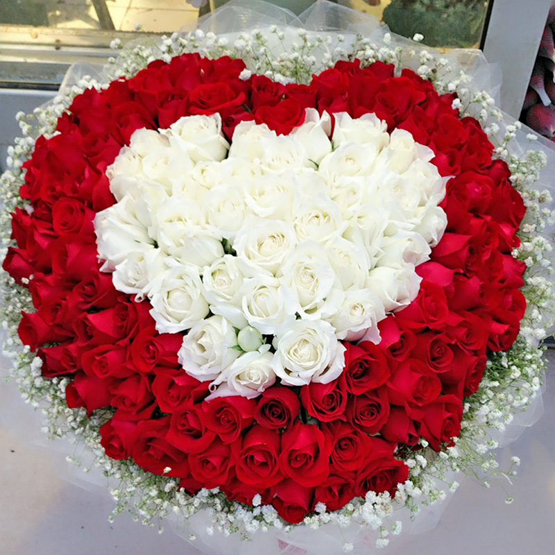 苏州玫瑰快递鲜花生日