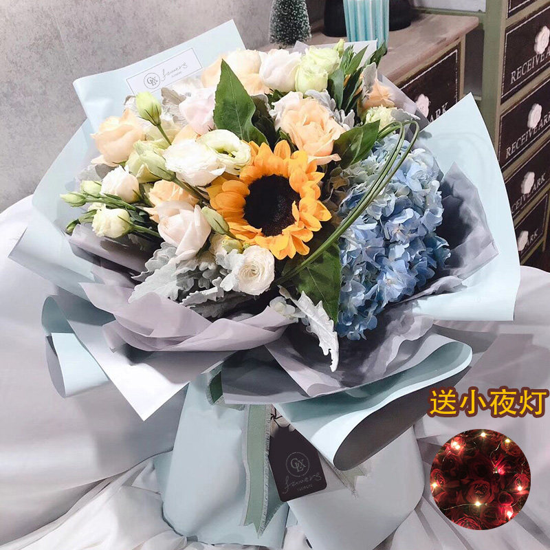 教师节向日葵毕业同城鲜花速递