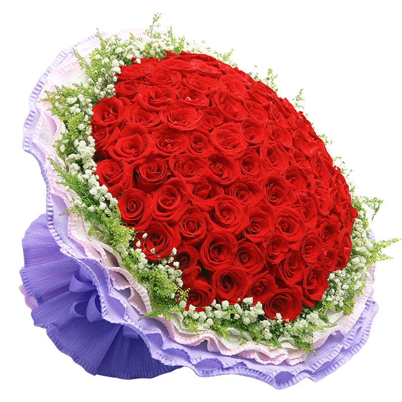 太原同城生日香槟玫瑰花束