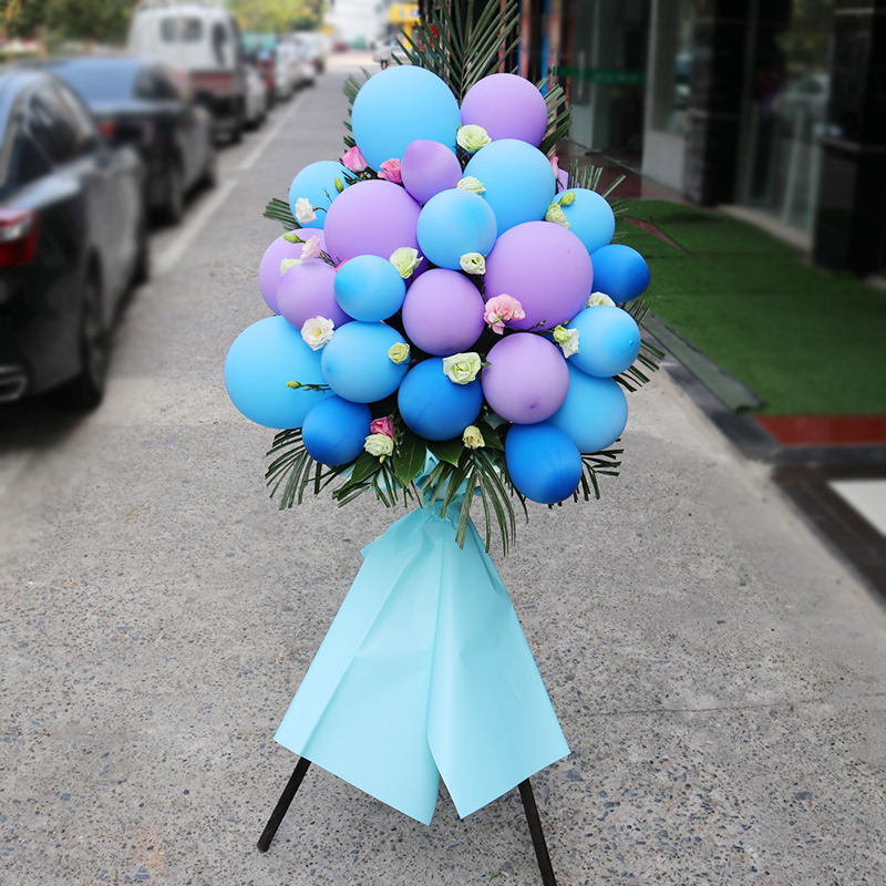 上海开业花篮鲜花速递同城北京广州杭州郑州商务乔迁演唱会送花店