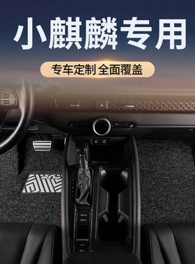 适用江铃小麒麟ev2汽车脚垫丝圈主驾驶地毯地垫改装用品配件装饰