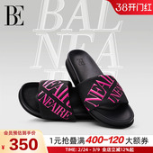 舒适柔软耐磨防滑游泳度假装 女士拖鞋 备 系列2026新款 BE范德安时尚