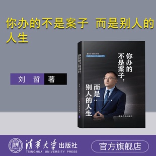 刘哲 官方正版 而是别人 司法改革 劳东燕作序书 你办 陈兴良 新书 办案判案案例参考图书籍 不是案子 检察机关工作研究 人生