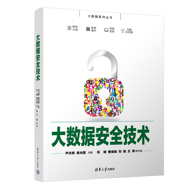 【官方正版新书】 大数据安全技术 芦天亮 清华大学出版社 计算机科学与技术大数据系列丛书