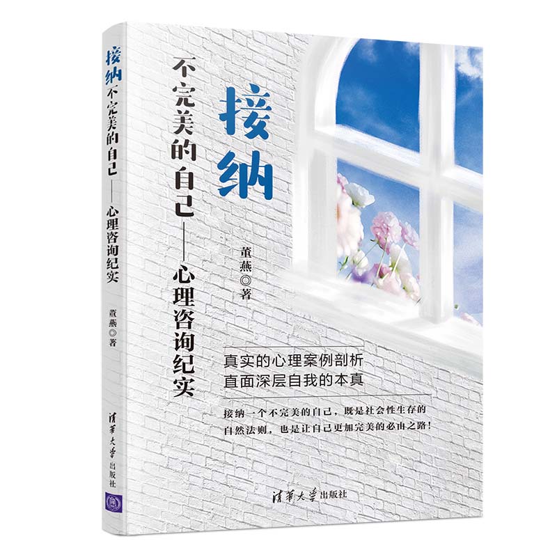 【官方正版】 接纳不完美的自己:心理咨询纪实 清华大学出版社 董燕