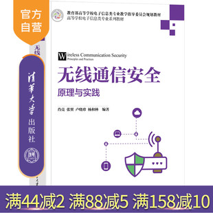 【官方正版新书】 无线通信安全：原理与实践 肖亮、张翼、等 清华大学出版社 网络空间安全、通信安全 9787302694601 旗舰店 图书