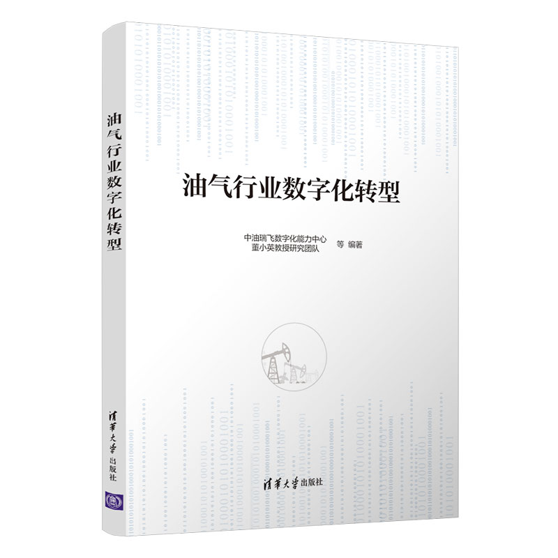 【官方正版】油气行业数字化转型 中油瑞飞数字化能力中心 清华大学出版社 信息管理与信息系统