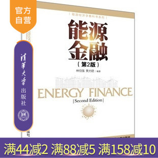 【官方正版】 能源金融 第2版 能源经济学教科书系列 清华大学出版社 书籍 辅导教程 课件 考研 讲义 全解 研究生