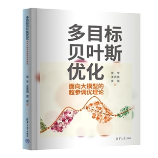 多目標 面向大模型 徐華 多目標貝葉斯優(yōu)化 清華大學出版 貝葉斯 社 優(yōu)化 新書 袁源 超參調(diào)優(yōu)理論 官方正版 王洪燕