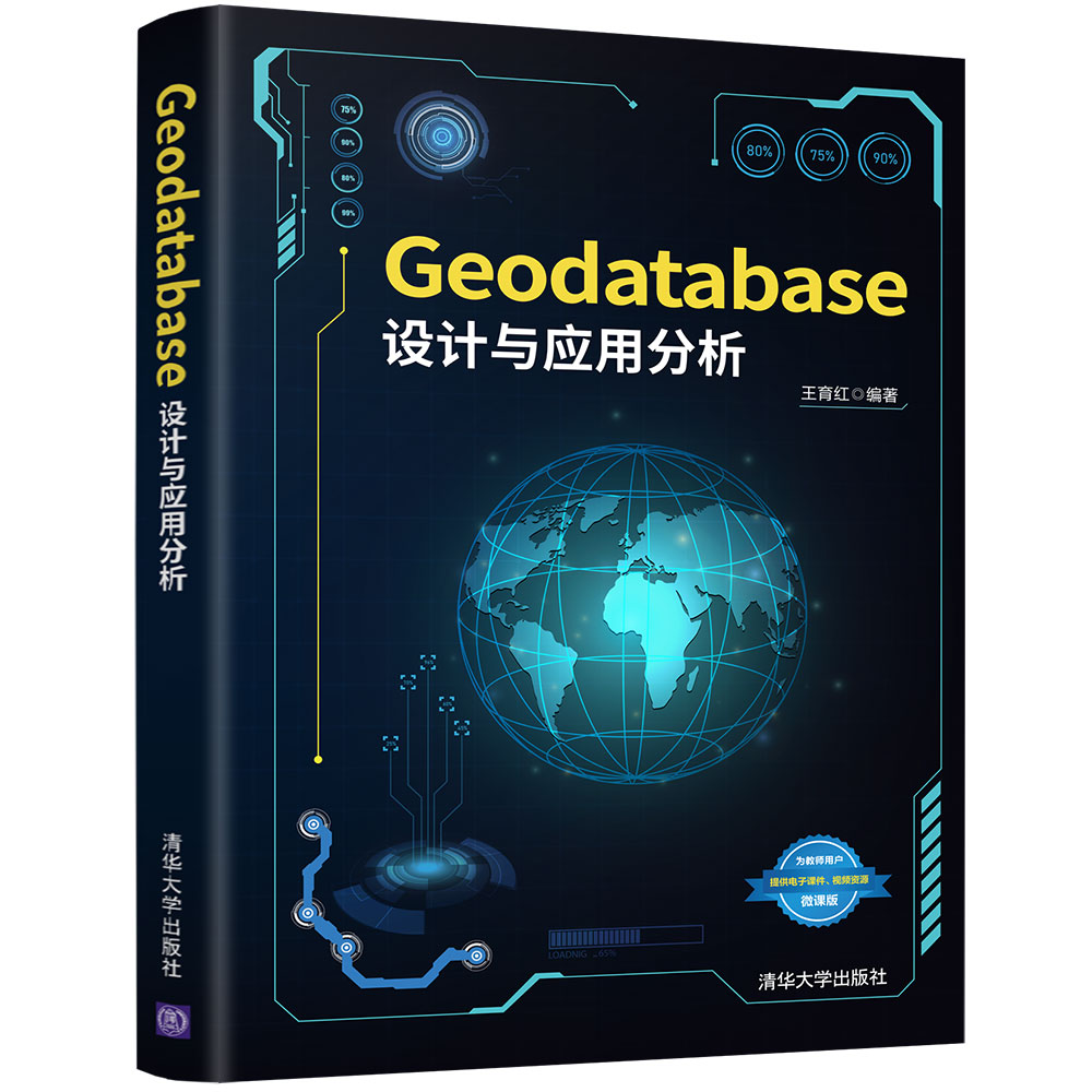 【清华正版】 Geodatabase设计与应用分析 王育红 清华大学出版社 空间信息系统