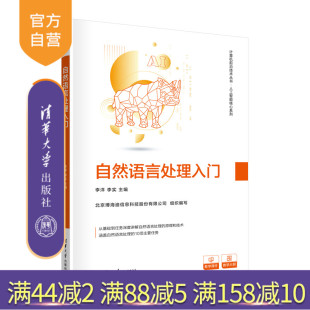 【官方正版新书】 自然语言处理入门 清华大学出版社 李洋、李实 自然语言处理