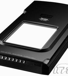 中晶Phantom V9 Plus V900 短边距书籍扫描仪 135 120底片扫描仪