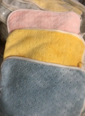 双层复合方巾10条微瑕