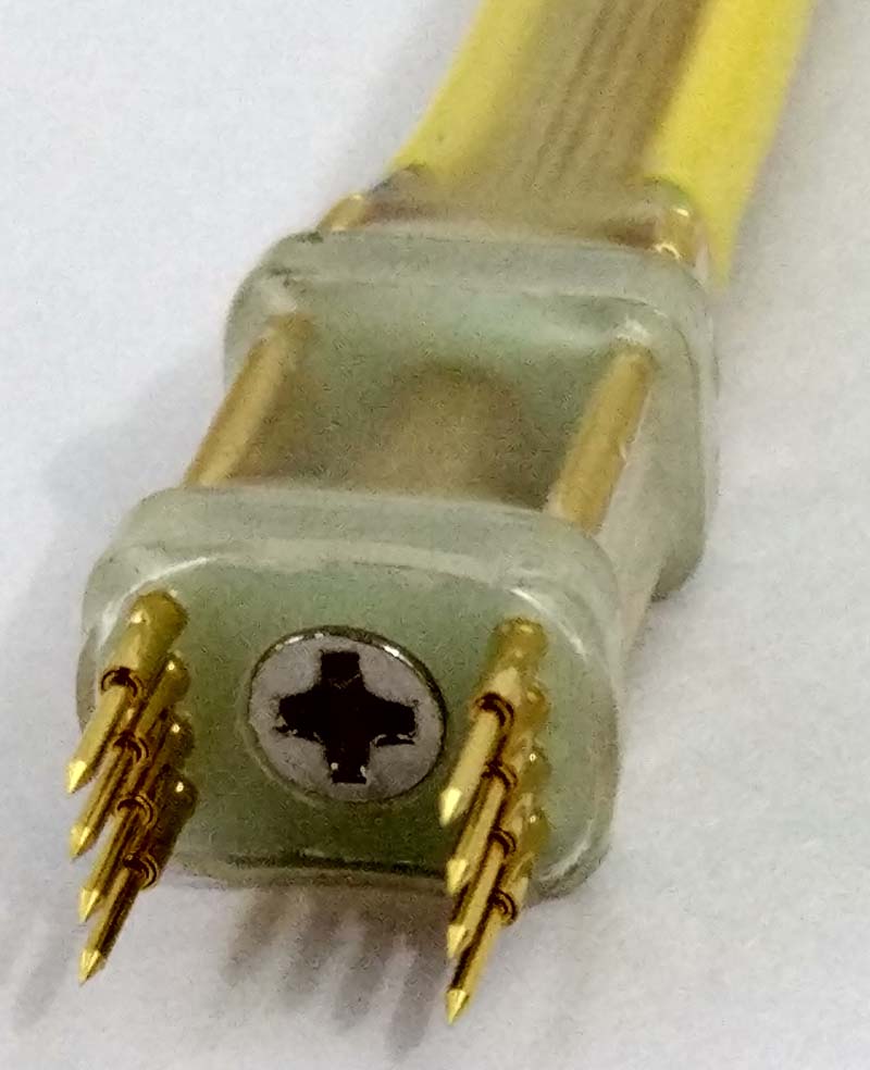 探针顶针治具烧录下载烧录写