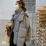 大货内有买家秀2025冬季高品质90白鸭绒羽绒服Y820P325控488，女装羽绒服，2C100