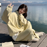 新款2026春季高品质休闲两件套套装6005P185控298，女装套装/套裙，2C100