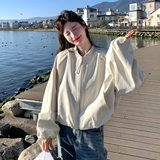 有货2026春季高品质符合短款外套2519P145控218，女装短外套，2C100