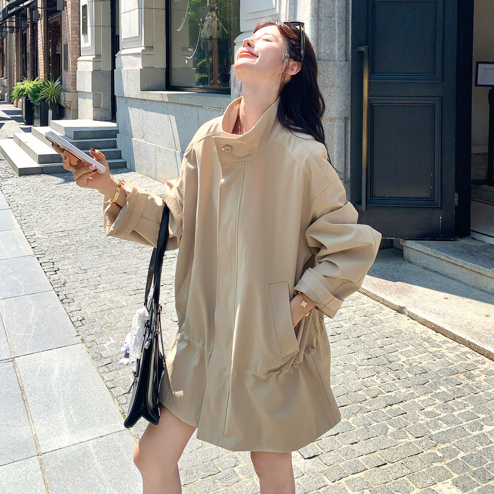 有货2026春季高品质风衣外套2835P165控238,女装风衣,2C100