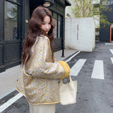 新款2025冬季高品质正反两穿风派克2909P235控358，女装派克服，2C100