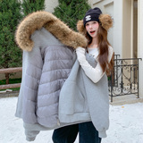 新款2025冬季高品质卫衣加厚新标90白鸭绒2988P295控448，女装羽绒服，2C100