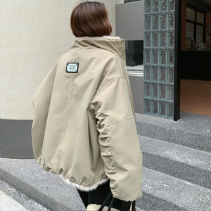 新款2025冬季高品质正反两穿派克服2959P225控328图片