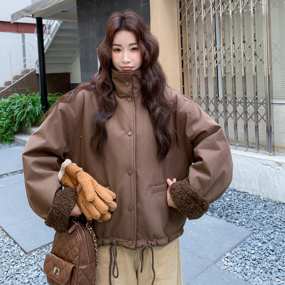 新款2025冬季高品质工装外套2916P195控298,女装派克服,2C100