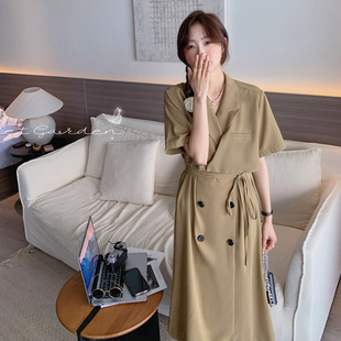 有货2026夏季 连衣裙1833P100控158 高品质西装