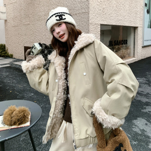 新款2025冬季高品质正反两穿派克服2938P245控368图片
