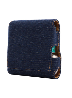 适用于iluma i 皮套iqo七代收纳包保护套iqs牛仔保护壳ILUMA 六代