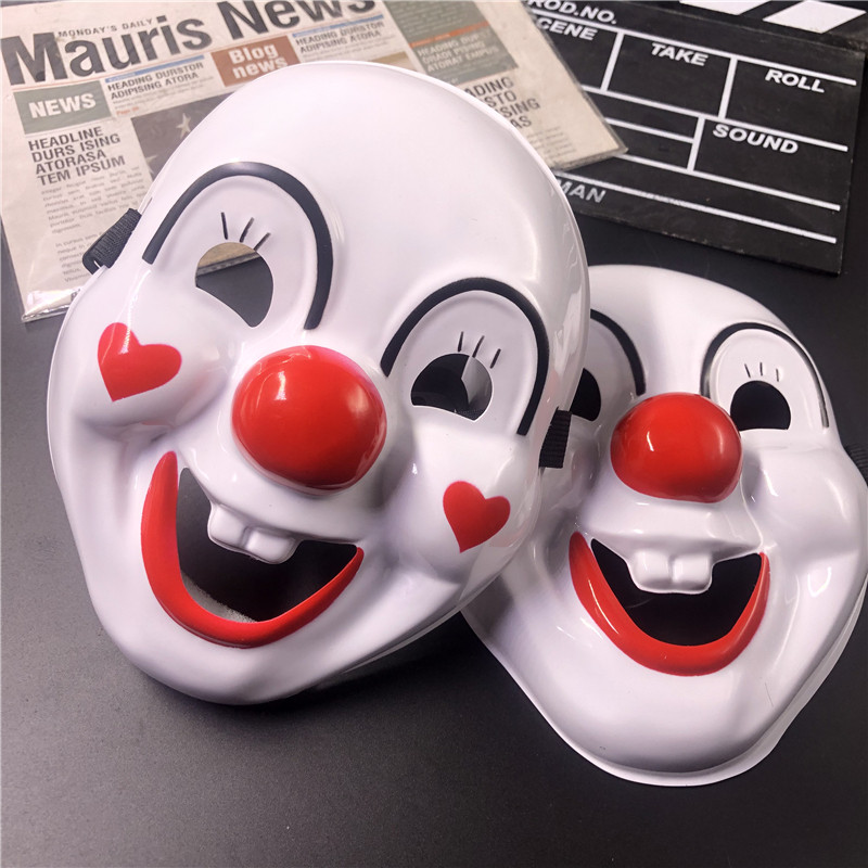 万圣节小丑面具微笑死神帅气表演狂欢化妆舞会搞怪鬼脸面具男