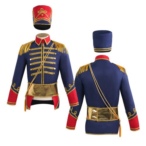 万圣节cos服中世纪宫廷复古护卫服礼服演出服马戏团cosplay服装