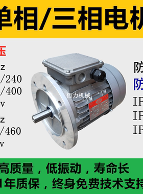 意大利CAKMOTORI单相 三相220/380/400/415/440/460/480V电动机